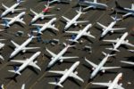 Grounded Boeing 737s