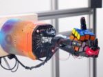 Robot Hand Using Rubik's Cube