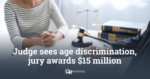 Age Discrimination in the Workplace